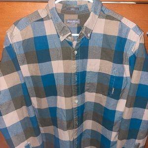 Mens Eddie Bauer Flannel Shacket
